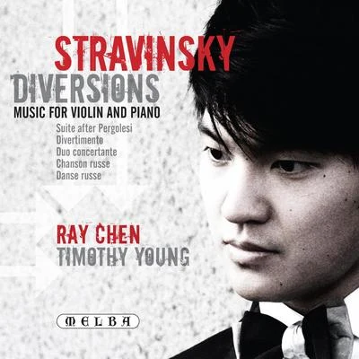 Stravinsky: Diversions 專輯 Ray Chen