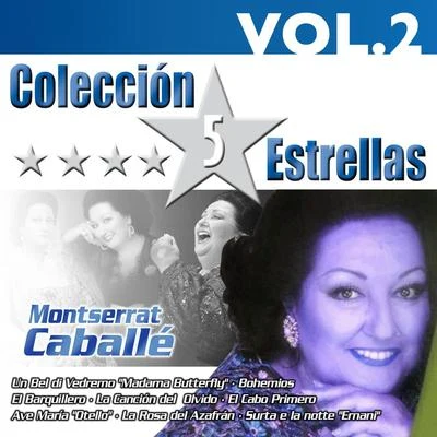 Colección 5 Estrellas. Montserrat Caballé. Vol. 2 專輯 Montserrat Caballé