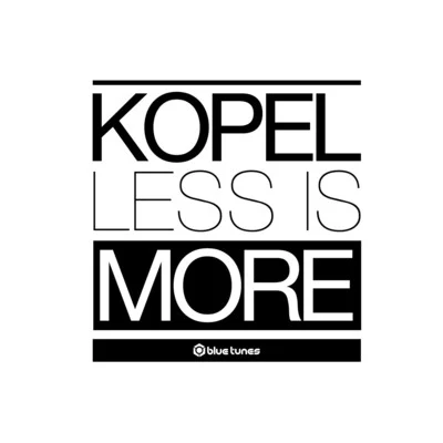 Less Is More 專輯 Kopel