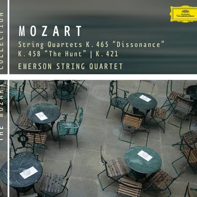 Mozart: String Quartets K. 465, 458 & 421 專輯 Emerson String Quartet