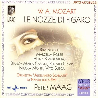 Wolfgang Amadeus Mozart: Le Nozze Di Figaro 專輯 Rita Streich/Camerata Academica des Mozarteums Salzburg/Bernhard Paumgartner