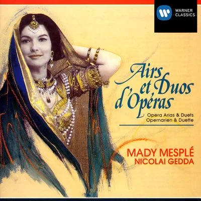 Mady Mesplé - Arias & Duets 專輯 Mady Mesple