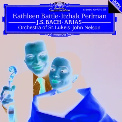 Orchestra of St. Lukes J.S. Bach: Arias for Soprano and Violin