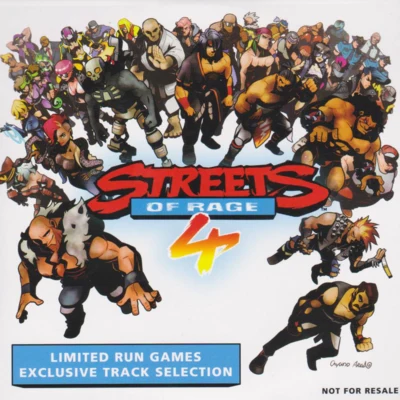 STREETS OF RAGE 4 LIMITED RUN GAMES EXCLUSIVE TRACK SELECTION 專輯 Olivier Deriviere