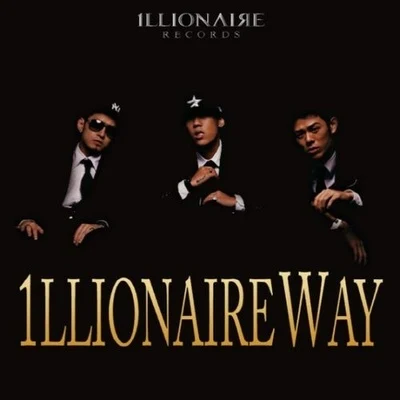 Illionaire Way 專輯 Dok2/KittiB/樸宰範/SUA/輝星