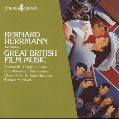 Bernard Herrmann Conducts Great British Film Music 專輯 The National Philharmonic Orchestra