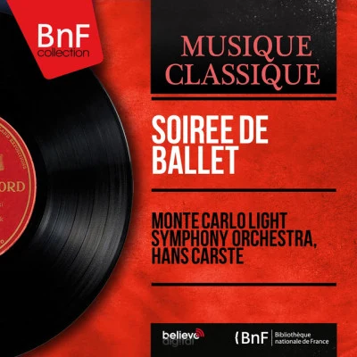 Erwin HalletzMonte Carlo Light Symphony OrchestraCole Porter Soirée de ballet (Stereo Version)