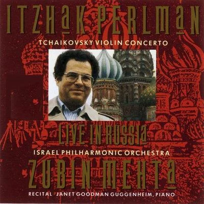 Live in Russia 專輯 Itzhak Perlman