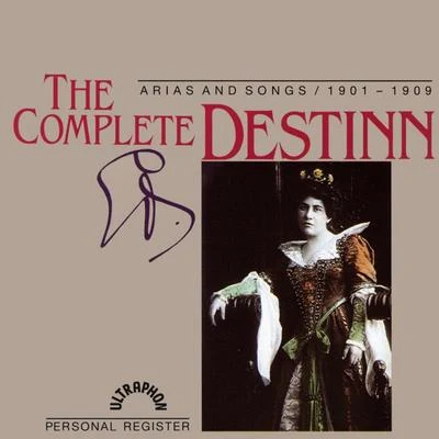 The Complete Emmy Destinn 1 专辑 Ema Destinnová/August Pilz/Julius Lieban/Minnie Nast/Desider Zádor