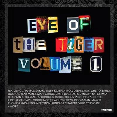 Eye Of The Tiger (Volume 1) 專輯 True Tiger