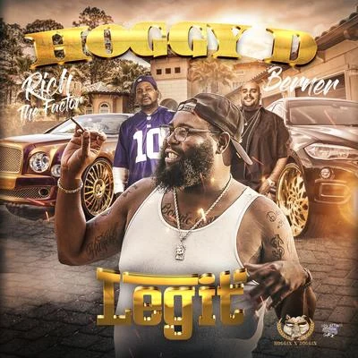 Legit (feat. Berner & Rich The Factor) 专辑 K-So/Hoggy D