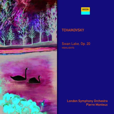 Pierre Monteux Tchaikovsky: Swan Lake