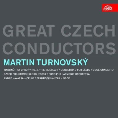 Great Czech ConductorsMartin Turnovský 專輯 Recommend Classic/Georges Bizet