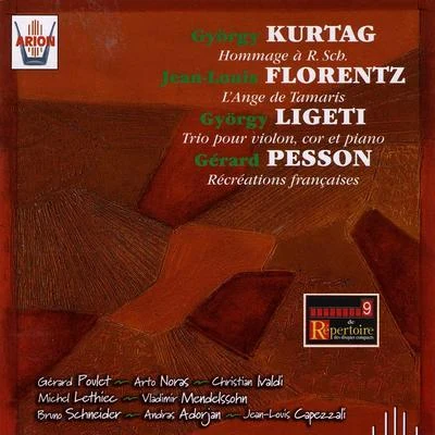 Gérard PouletBlandine Verlet Kurtag, Florentz, Ligeti, Pesson