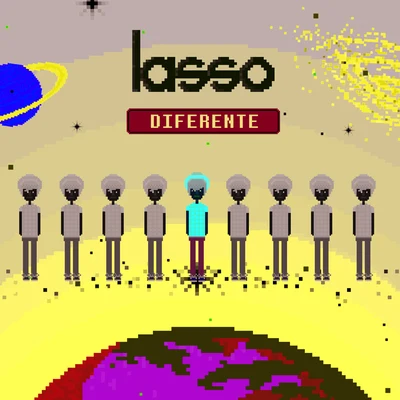 Diferente 专辑 Lasso