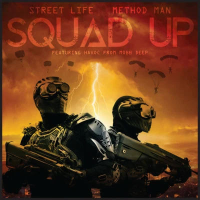 StreetlifeREDMANMethod ManReady Roc Squad Up