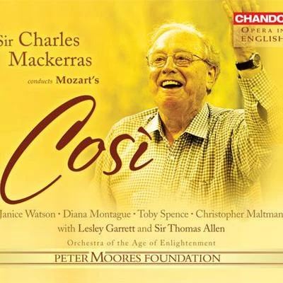 Charles Mackerras MOZART, W.A.: Cosi fan tutte (Sung in English)