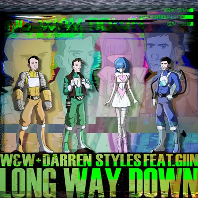 Long Way Down 專輯 Darren Styles