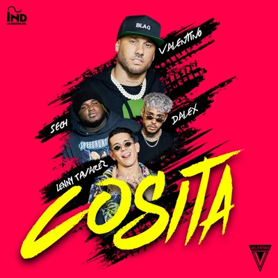 Cosita (feat. Sech) 專輯 Valentino