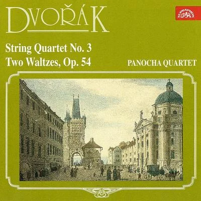 Dvořák: String Quartet No. 3 and Waltzes 專輯 Panocha Quartet