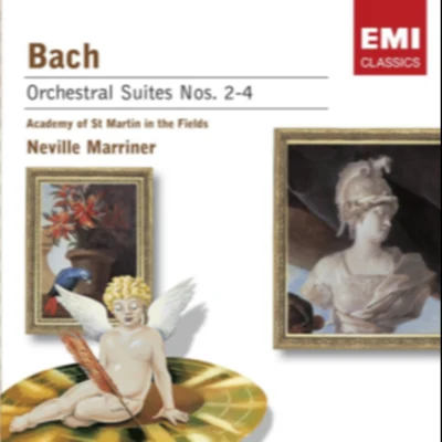 Bach: Orchestral Suite Nos 2-4 專輯 Sir Neville Marriner