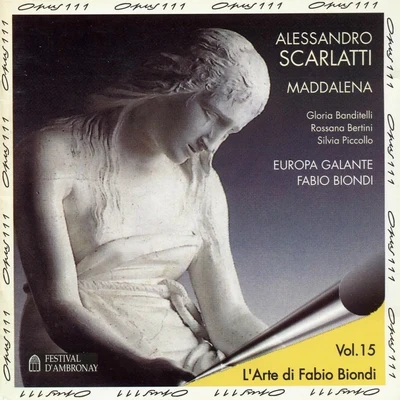 Scarlatti: Maddalena 專輯 Fabio Biondi