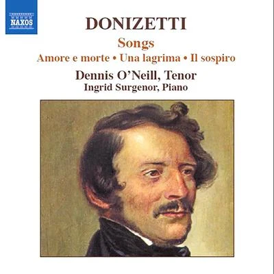 DONIZETTI: Songs 專輯 Roger Vignoles/Dennis ONeill/Francesco Paolo Tosti