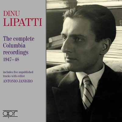 Dino Lipatti - the Columbia recordings 1947-1948 專輯 Alceo Galliera/PHILHARMONIA ORCHESTRA