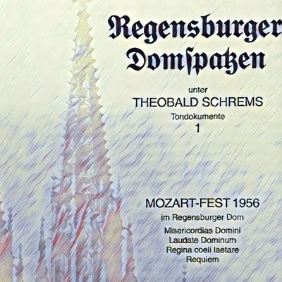 Kurt BöhmeEugen JochumBayerisches StaatsorchesterFritz Wunderlich Mozart-Fest 1956 im Regensburger Dom