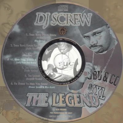 Singles from the Album "The Legend" 專輯 DJ Screw