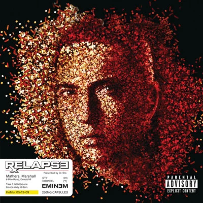 Relapse 專輯 Eminem