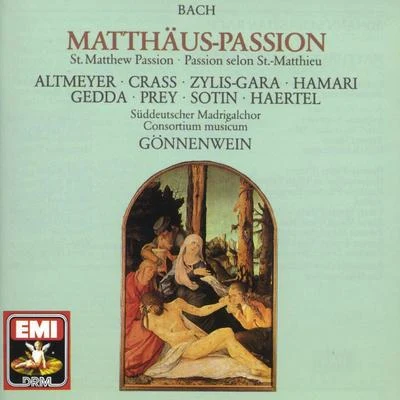 Bach: Matthäus-Passion BWV 244 (St. Matthew Passion) 專輯 Vienna Philharmonic/Hermann Prey/Pierrette Alarie/Chorus of the Vienna State Opera/Hans Hotter