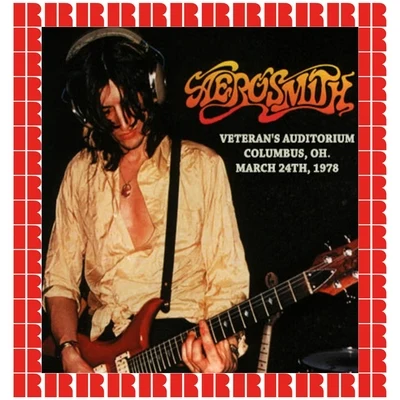 Veterans Auditorium, Columbus, Ohio, 1978 (Hd Remastered Edition) 專輯 Aerosmith/Bon Jovi