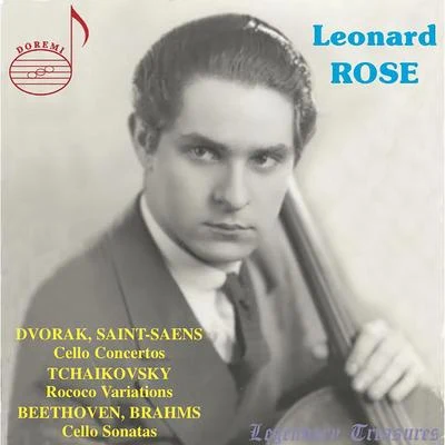 Leonard Rose Live 專輯 Eugene Istomin