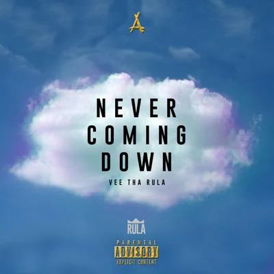 Never Coming Down 专辑 Vee tha Rula