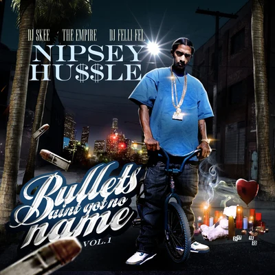 Bullets Aint Got No Names Vol.1 專輯 Nipsey Hussle/Kirko Bangz