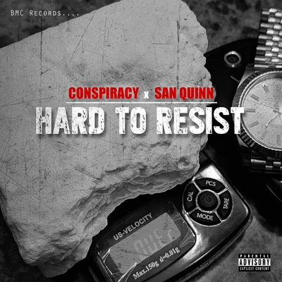 Hard to Resist (feat. San Quinn) 專輯 Roxy/Conspiracy