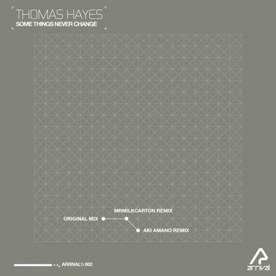 Some Things Never Change 專輯 Thomas Hayes