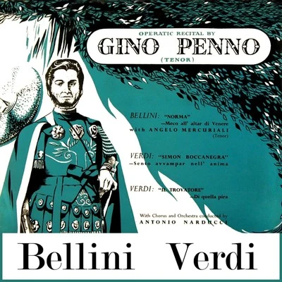 Operatic Recital By Gino Penno 專輯 Orchestra del Teatro alla Scala/Teresa Stich-Randall/Vladimiro Ganzarolli/Nino Sanzogno