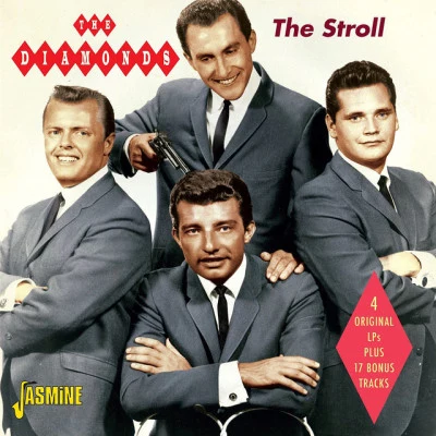 The Stroll - 4 Original LPs Plus 17 Bonus Tracks 專輯 The Diamonds