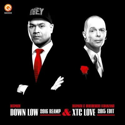 Down Low 2016XTC Love 專輯 Deepack/Showtek