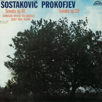 Shostakovich, Prokofiev: Cello Sonatas 專輯 Renata Kodadová/František Čech/Anna Machova/Josef Hala/Jaroslav Motlík