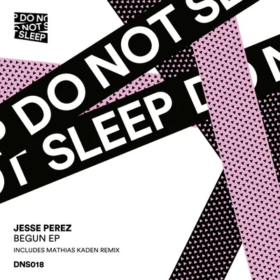 Begun EP 專輯 Jesse Perez