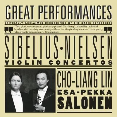 Sibelius and Nielsen Violin Concertos 專輯 Esa-Pekka Salonen