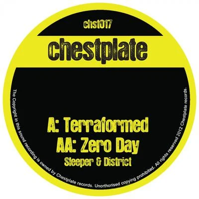 Terraformed EP 專輯 Peter Jöback/Dj Sprinkles/District/Adam Marshall/Moodymanc