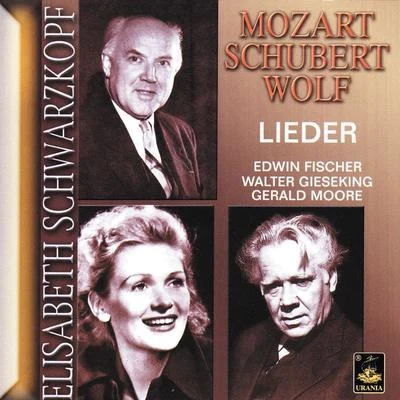 Elisabeth Schwarzkopf Mozart, Schubert, Wolf: Lieder