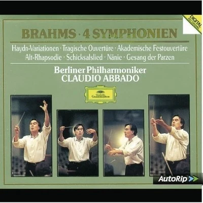 Brahms: Complete Symphonies 專輯 USSR State Symphony Orchestra