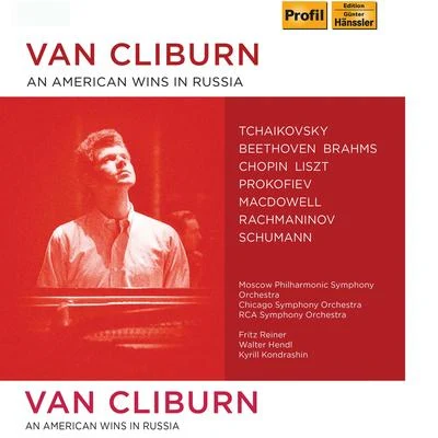 An American Wins in Russia 專輯 Van Cliburn