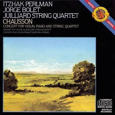 Chausson: Concerto in D Major for Violin, Piano and String Quartet, Op. 21 專輯 Itzhak Perlman