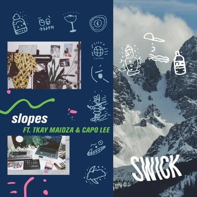 Slopes 專輯 Sleepy Tom/Swick/Moska/Alesso/TV Noise